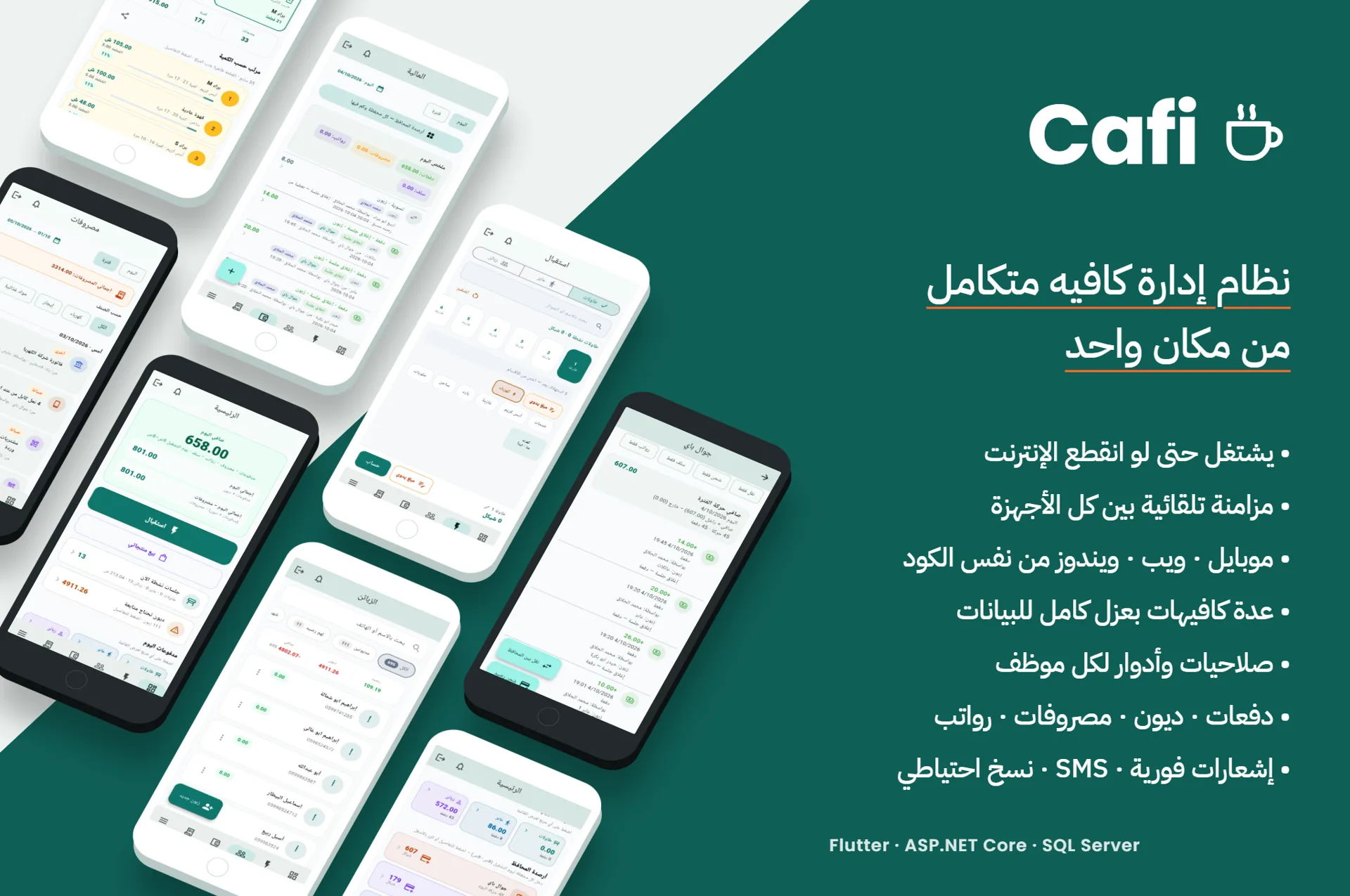 إدارة الكافيه — صورة 1